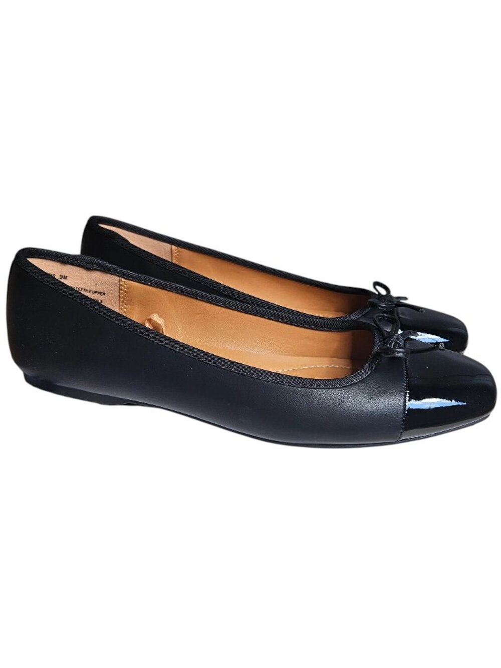 DV by Dolce Vita Women's Moxy Ballet Flats, Black, 9M, NWT